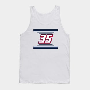 Frankie Muniz #35 2024 NASCAR Design Tank Top